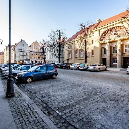 Theatre - Przy Rynku W Glogowie Appartement