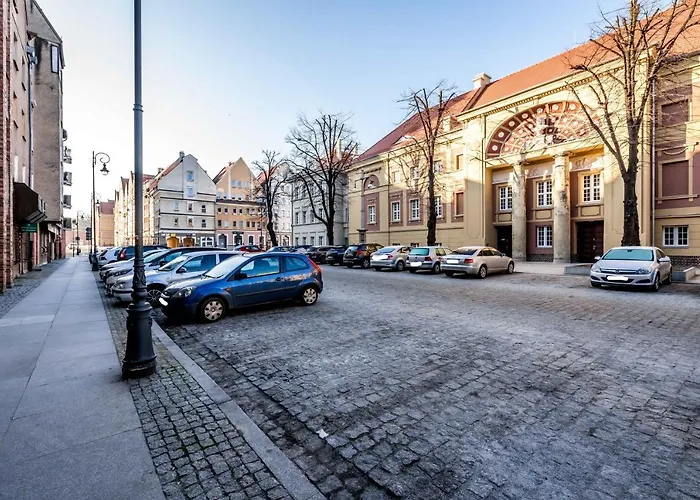 Theatre - Przy Rynku W Glogowie Apartment